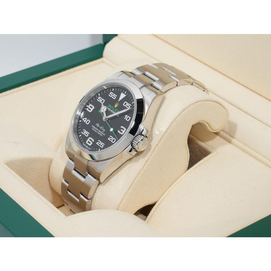 ロレックス エアキング Ref.126900 ステンレススチール ブラック文字盤 オイスターブレスレット | エアキング | 03