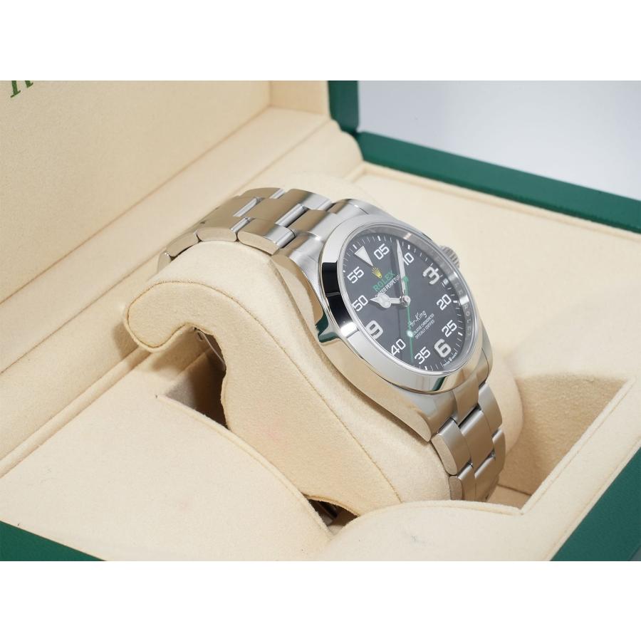 ロレックス エアキング Ref.126900 ステンレススチール ブラック文字盤 オイスターブレスレット | エアキング | 04