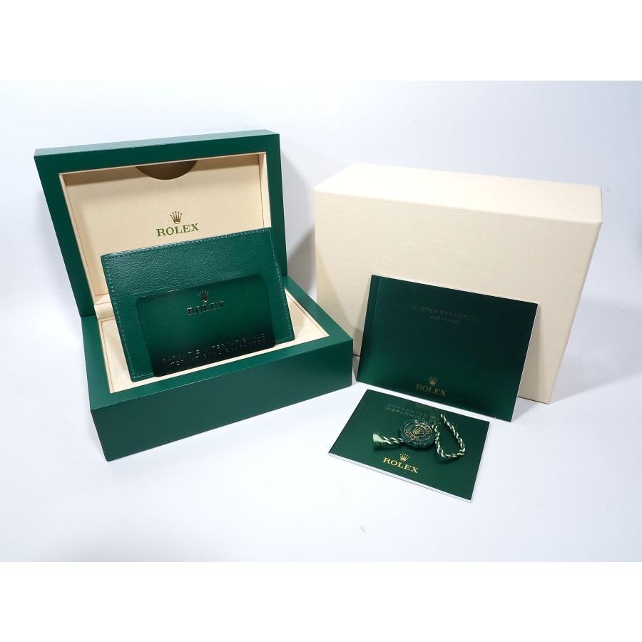 ロレックス エアキング Ref.126900 ステンレススチール ブラック文字盤 オイスターブレスレット | エアキング | 09