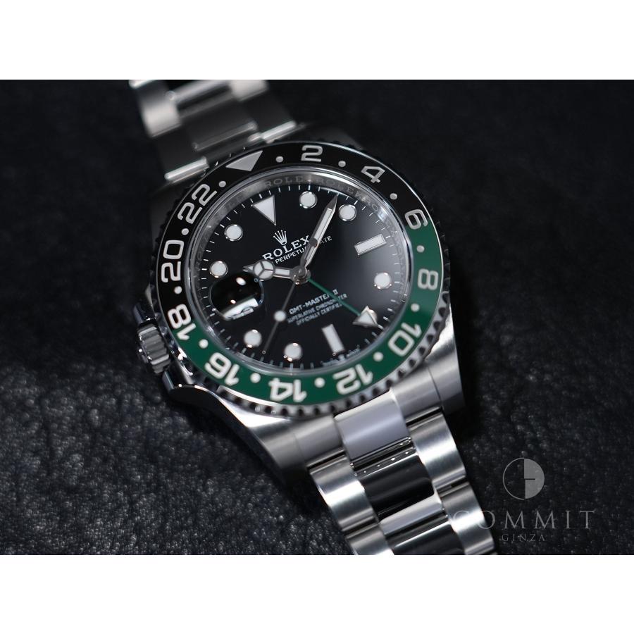 ロレックス GMTマスターII Ref.126720VTNR ステンレススチール ブラック文字盤 オイスターブレスレット | GMTマスター | 10