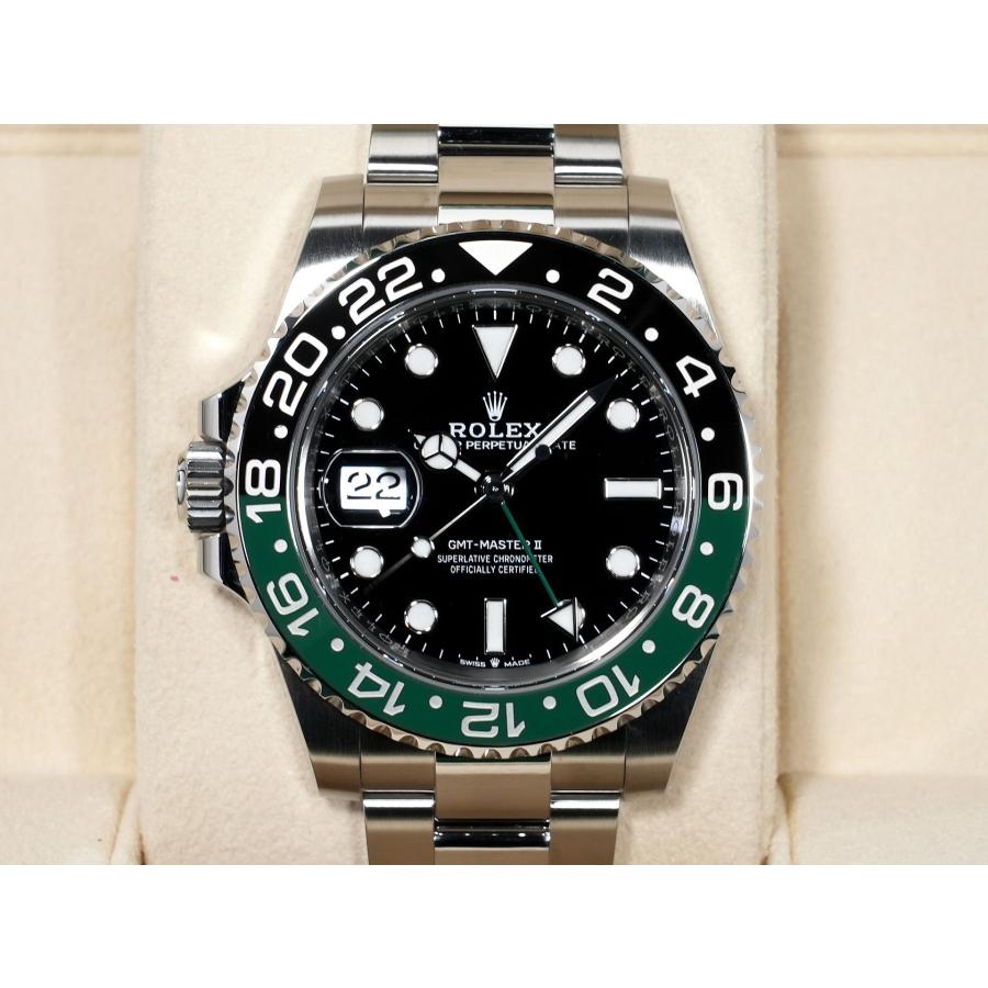 ロレックス GMTマスターII Ref.126720VTNR ステンレススチール ブラック文字盤 オイスターブレスレット | GMTマスター | 01