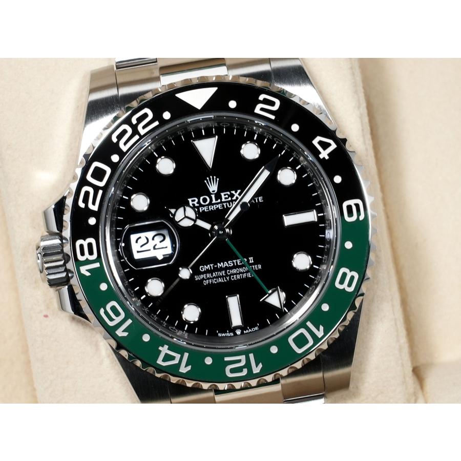 ロレックス GMTマスターII Ref.126720VTNR ステンレススチール ブラック文字盤 オイスターブレスレット | GMTマスター | 02