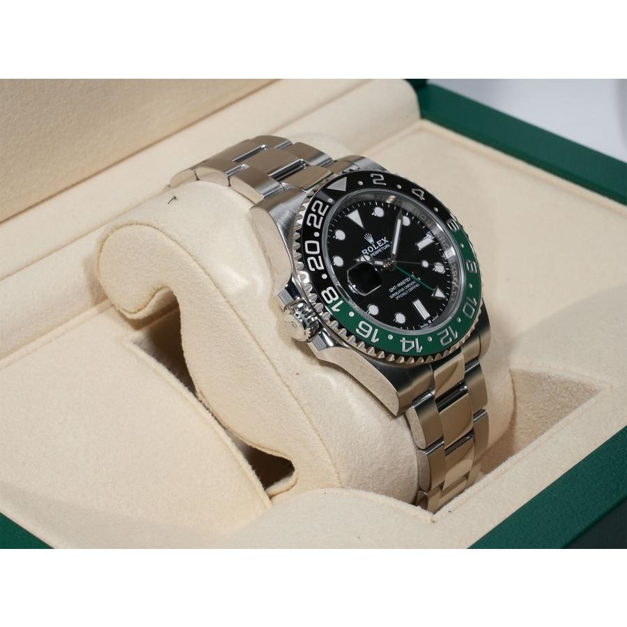 ロレックス GMTマスターII Ref.126720VTNR ステンレススチール ブラック文字盤 オイスターブレスレット | GMTマスター | 03