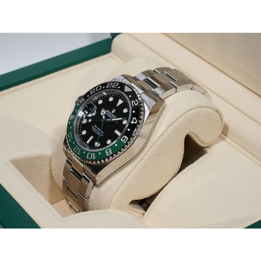 ロレックス GMTマスターII Ref.126720VTNR ステンレススチール ブラック文字盤 オイスターブレスレット | GMTマスター | 04