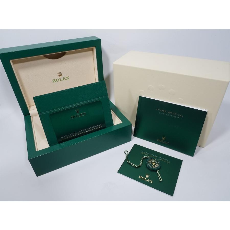 ロレックス GMTマスターII Ref.126720VTNR ステンレススチール ブラック文字盤 オイスターブレスレット | GMTマスター | 09