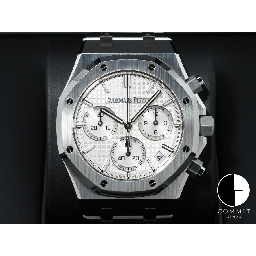 オーデマピゲ ロイヤルオーク クロノグラフ 50周年記念 Ref.26240ST.OO.1320ST.03 ステンレススチール シルバー文字盤 | ロイヤルオーク