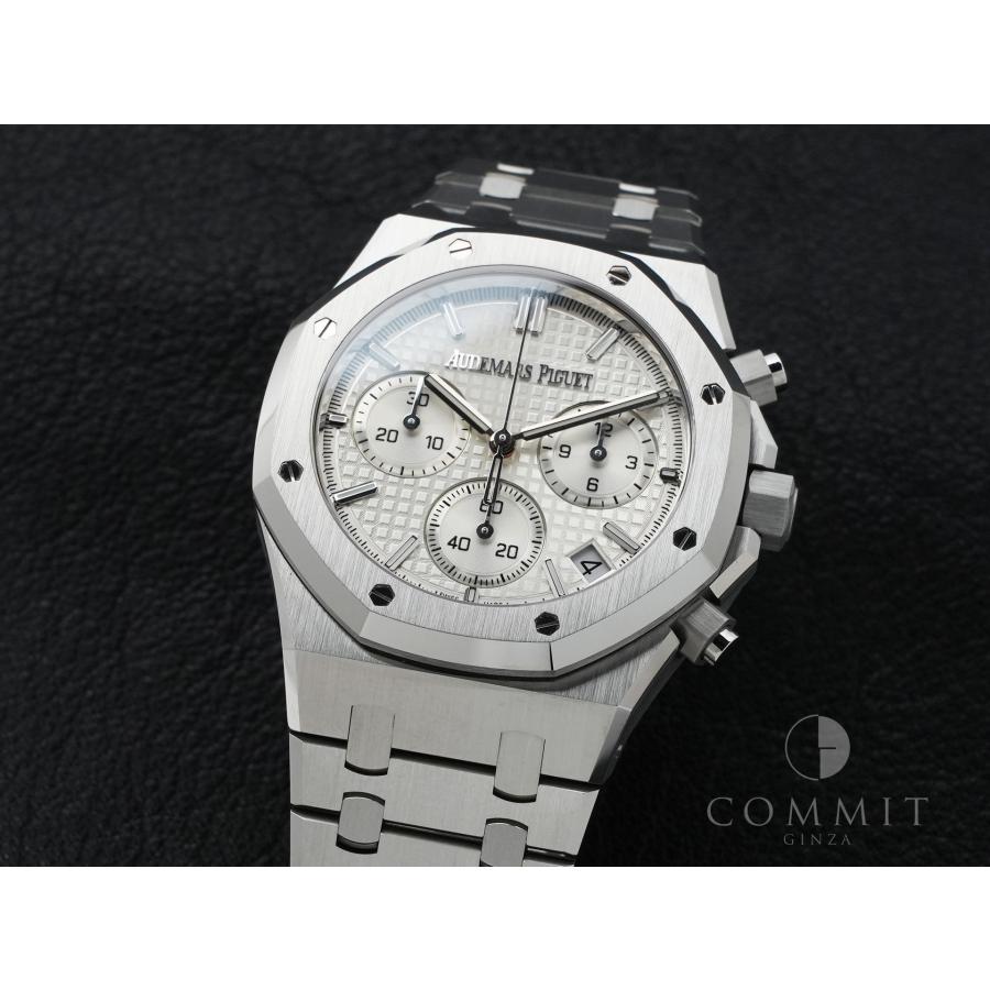 オーデマピゲ ロイヤルオーク クロノグラフ 50周年記念 Ref.26240ST.OO.1320ST.03 ステンレススチール シルバー文字盤 | ロイヤルオーク | 10