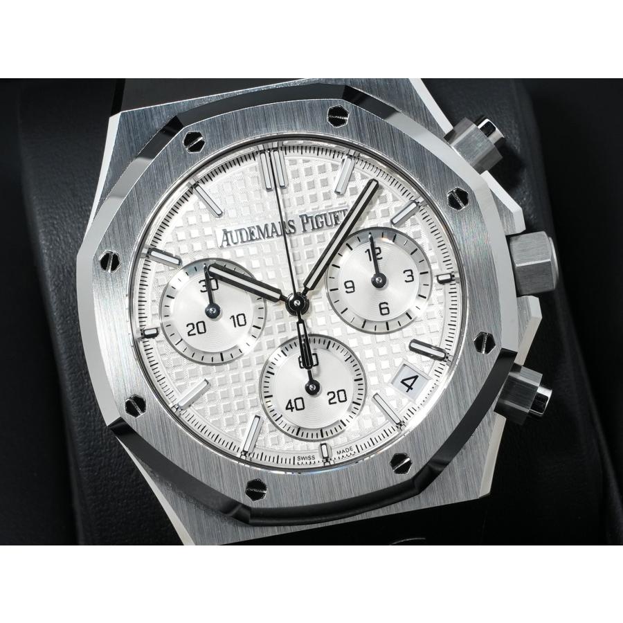 オーデマピゲ ロイヤルオーク クロノグラフ 50周年記念 Ref.26240ST.OO.1320ST.03 ステンレススチール シルバー文字盤 | ロイヤルオーク | 02