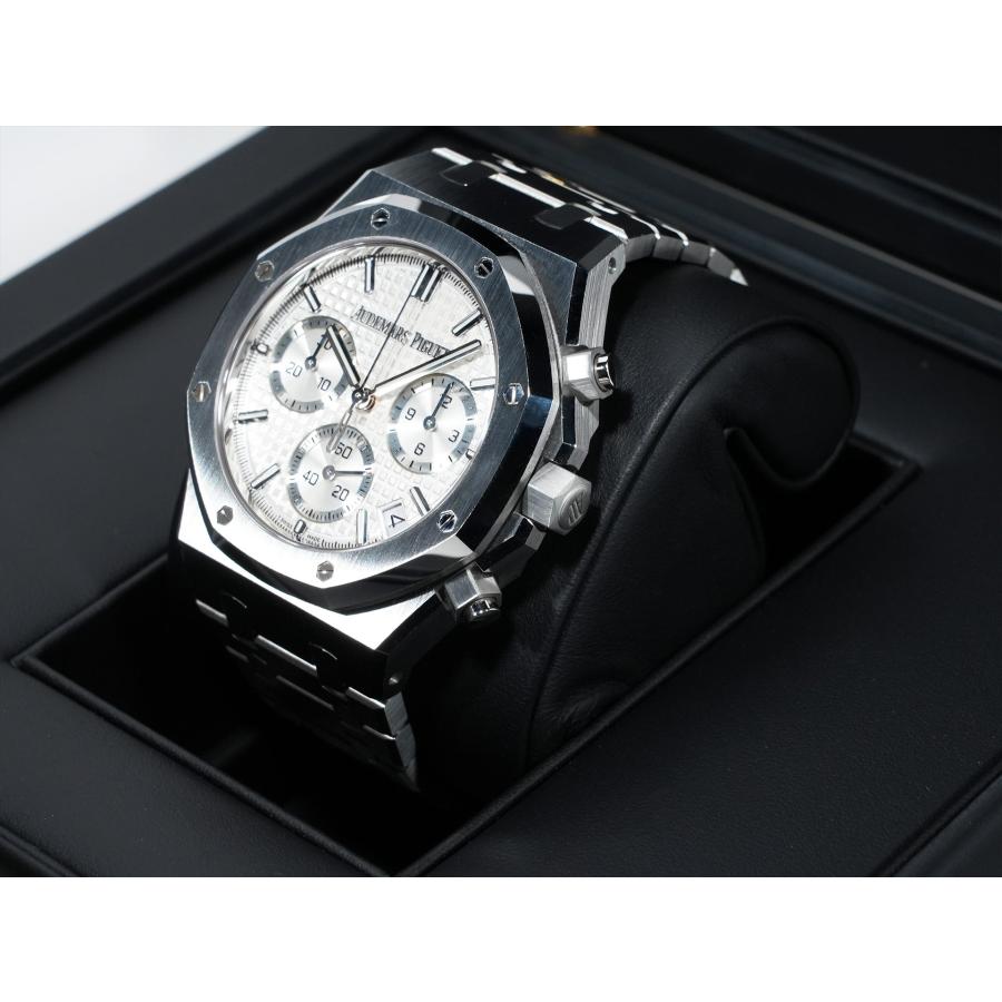オーデマピゲ ロイヤルオーク クロノグラフ 50周年記念 Ref.26240ST.OO.1320ST.03 ステンレススチール シルバー文字盤 | ロイヤルオーク | 03