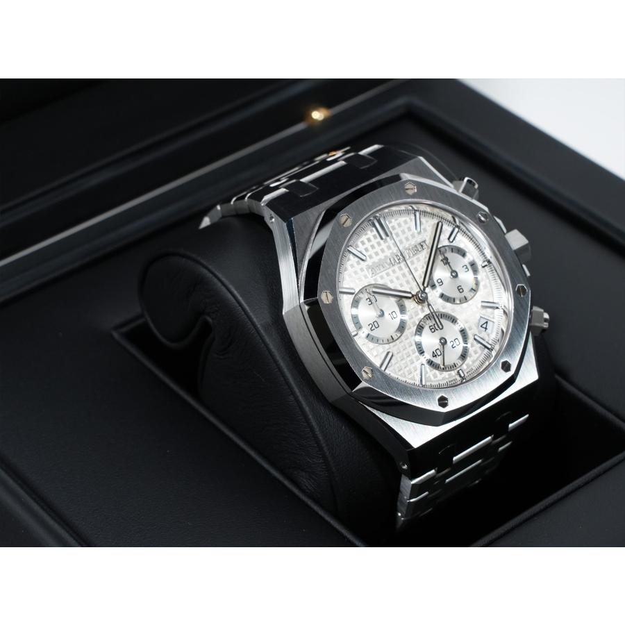 オーデマピゲ ロイヤルオーク クロノグラフ 50周年記念 Ref.26240ST.OO.1320ST.03 ステンレススチール シルバー文字盤 | ロイヤルオーク | 04