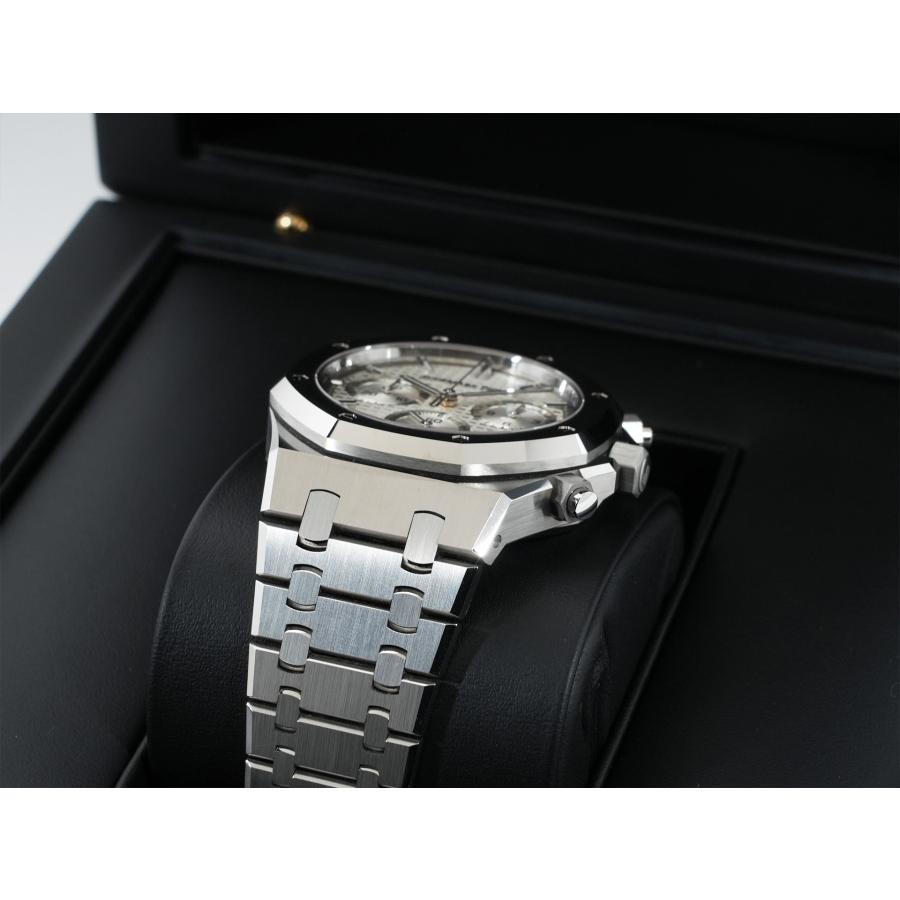 オーデマピゲ ロイヤルオーク クロノグラフ 50周年記念 Ref.26240ST.OO.1320ST.03 ステンレススチール シルバー文字盤 | ロイヤルオーク | 05