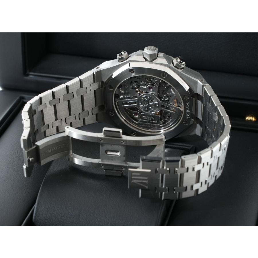 オーデマピゲ ロイヤルオーク クロノグラフ 50周年記念 Ref.26240ST.OO.1320ST.03 ステンレススチール シルバー文字盤 | ロイヤルオーク | 07