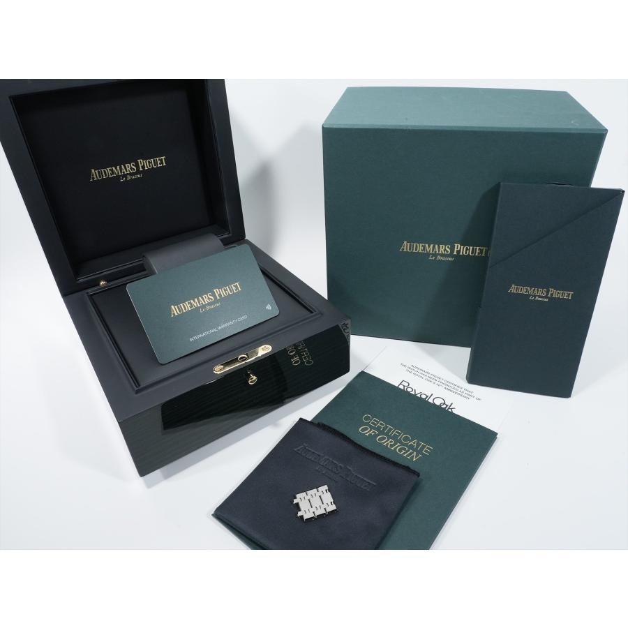 オーデマピゲ ロイヤルオーク クロノグラフ 50周年記念 Ref.26240ST.OO.1320ST.03 ステンレススチール シルバー文字盤 | ロイヤルオーク | 09