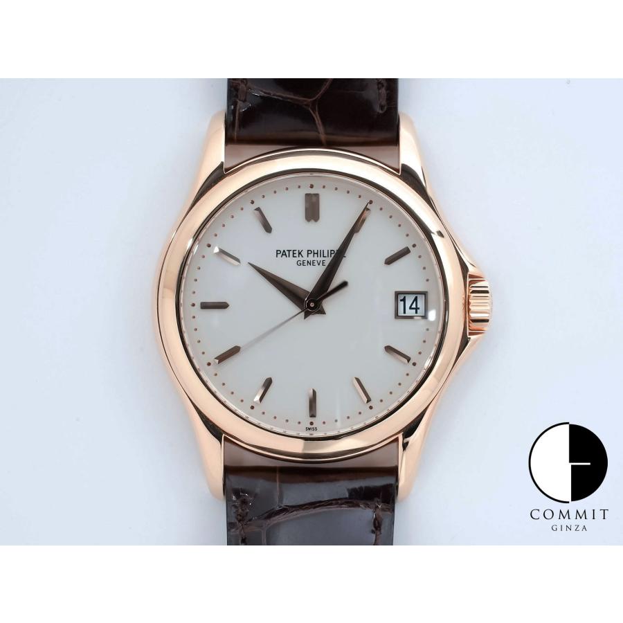 パテックフィリップ カラトラバ Ref.5127R-001 18KRG シルバー文字盤 | カラトラバ
