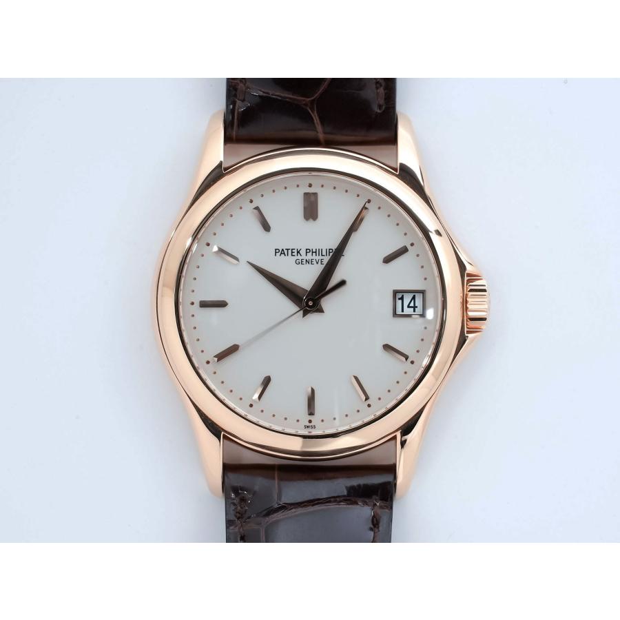 パテックフィリップ カラトラバ Ref.5127R-001 18KRG シルバー文字盤 | カラトラバ | 01