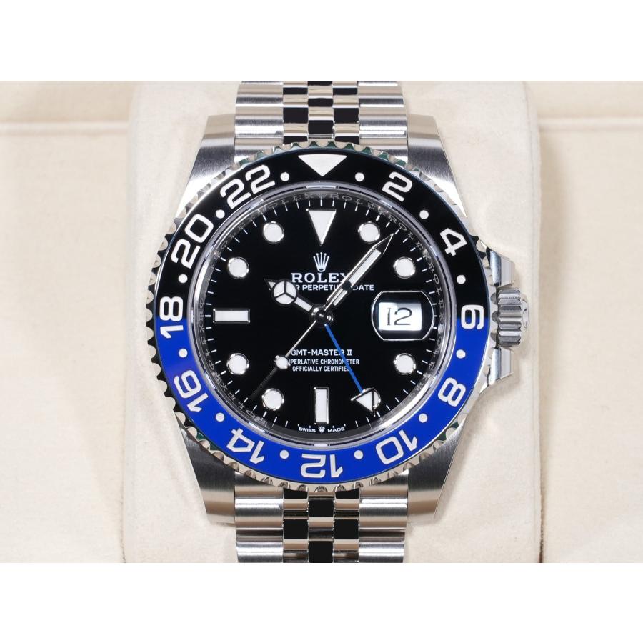 ロレックス GMTマスターII Ref.126710BLNR SS ブラック文字盤 ジュビリーブレスレット | GMTマスター | 01