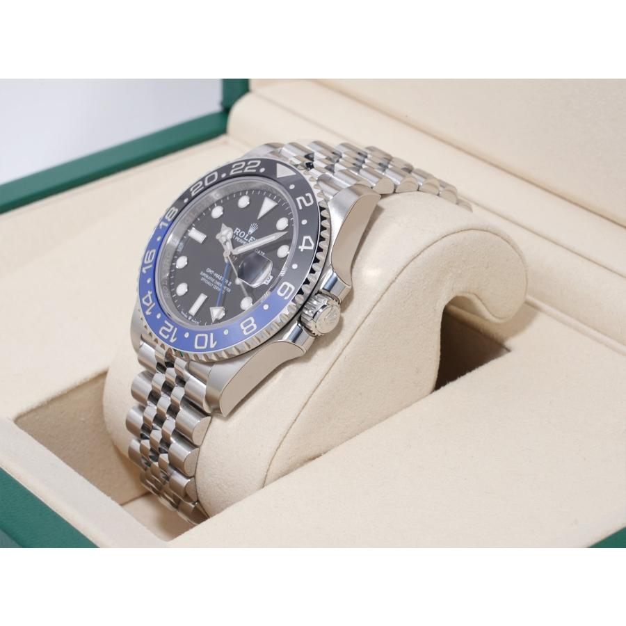 ロレックス GMTマスターII Ref.126710BLNR SS ブラック文字盤 ジュビリーブレスレット | GMTマスター | 03