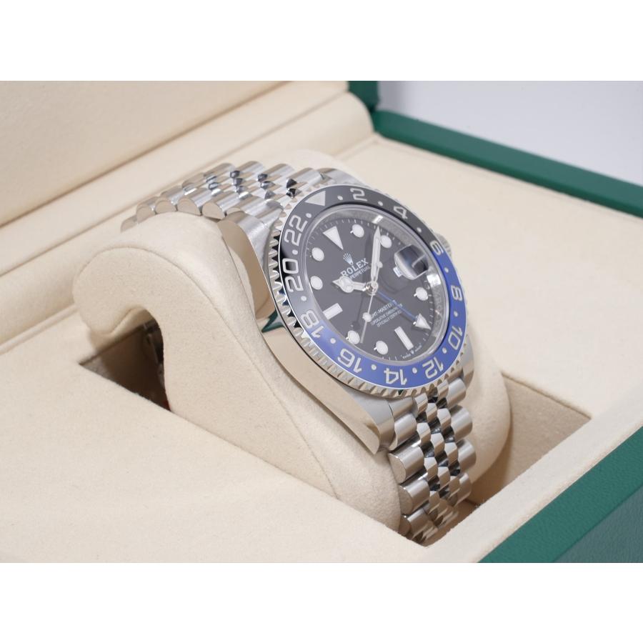 ロレックス GMTマスターII Ref.126710BLNR SS ブラック文字盤 ジュビリーブレスレット | GMTマスター | 04