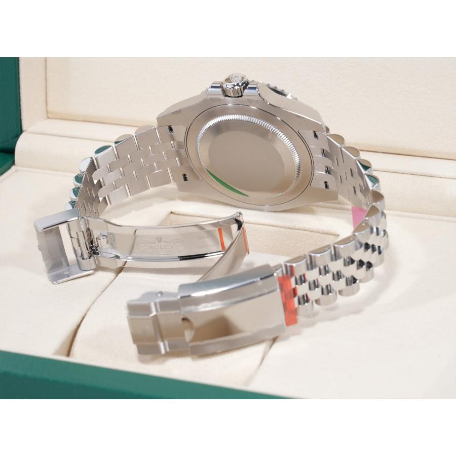 ロレックス GMTマスターII Ref.126710BLNR SS ブラック文字盤 ジュビリーブレスレット | GMTマスター | 06