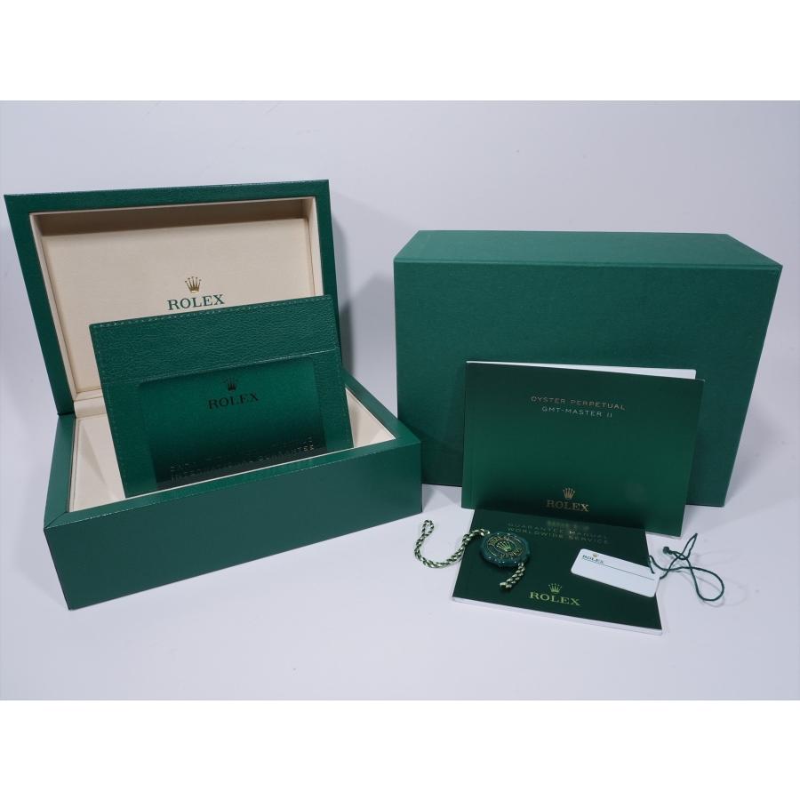 ロレックス GMTマスターII Ref.126710BLNR SS ブラック文字盤 ジュビリーブレスレット | GMTマスター | 07