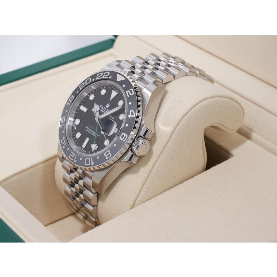ロレックス GMTマスターII Ref.126710GRNR SS ブラック文字盤 ジュビリーブレスレット | GMTマスター | 03