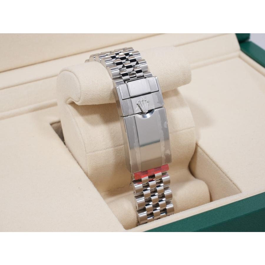 ロレックス GMTマスターII Ref.126710GRNR SS ブラック文字盤 ジュビリーブレスレット | GMTマスター | 05