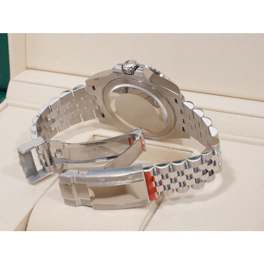 ロレックス GMTマスターII Ref.126710GRNR SS ブラック文字盤 ジュビリーブレスレット | GMTマスター | 06