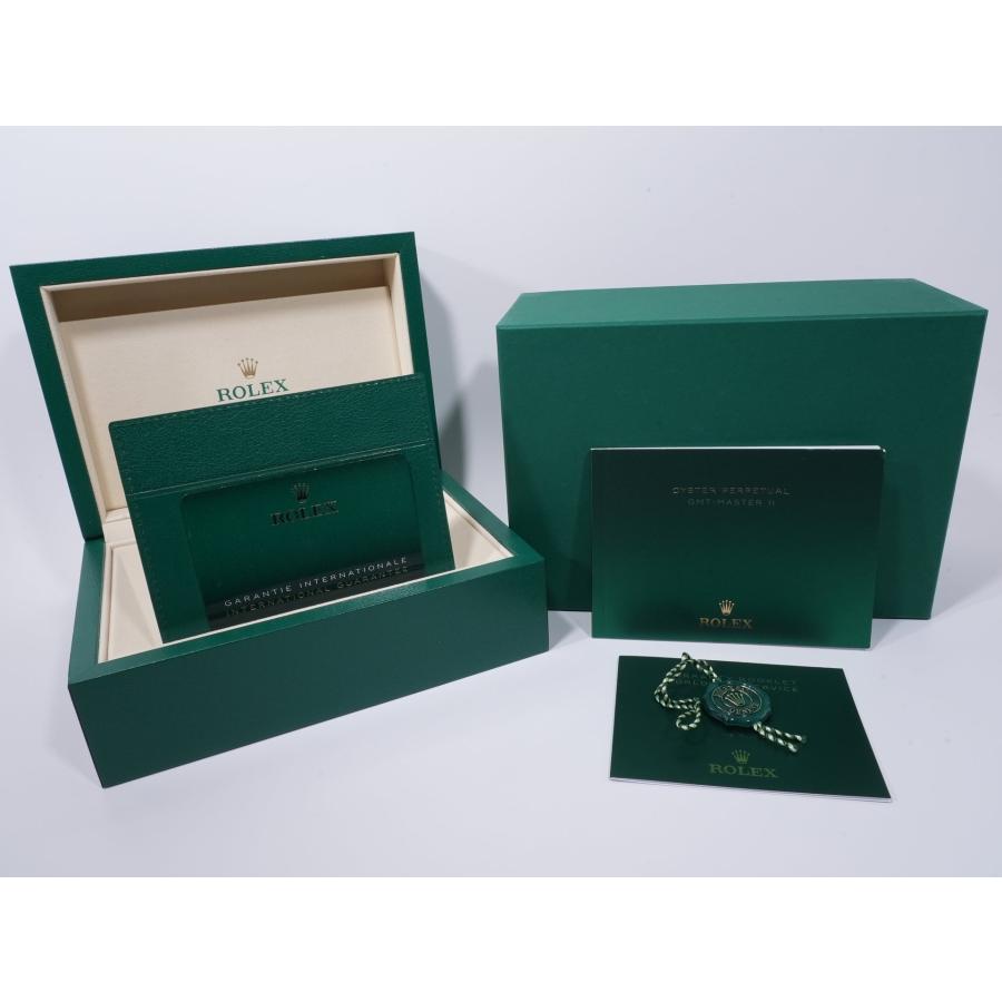 ロレックス GMTマスターII Ref.126710GRNR SS ブラック文字盤 ジュビリーブレスレット | GMTマスター | 07