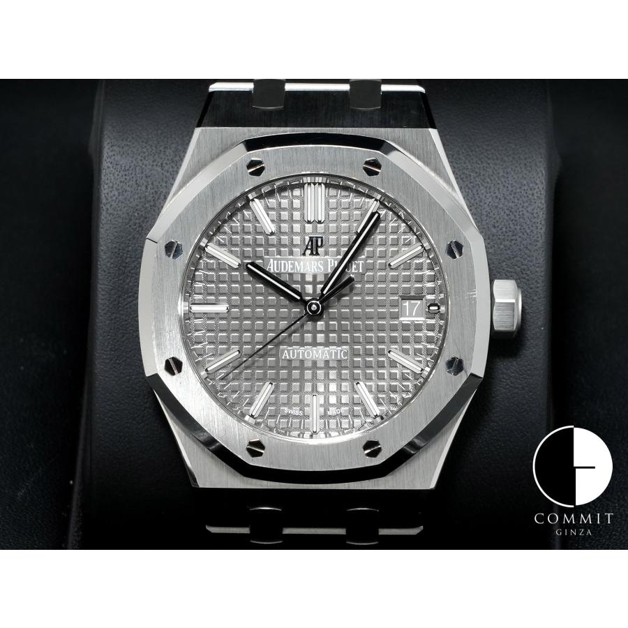 オーデマピゲ ロイヤルオーク Ref.15450ST.OO.1256ST.02 ステンレススチール グレー文字盤 | ロイヤルオーク