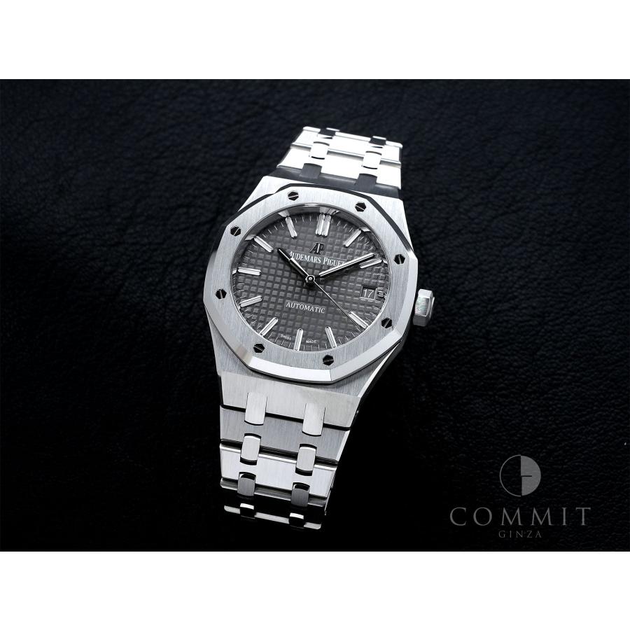 オーデマピゲ ロイヤルオーク Ref.15450ST.OO.1256ST.02 ステンレススチール グレー文字盤 | ロイヤルオーク | 10