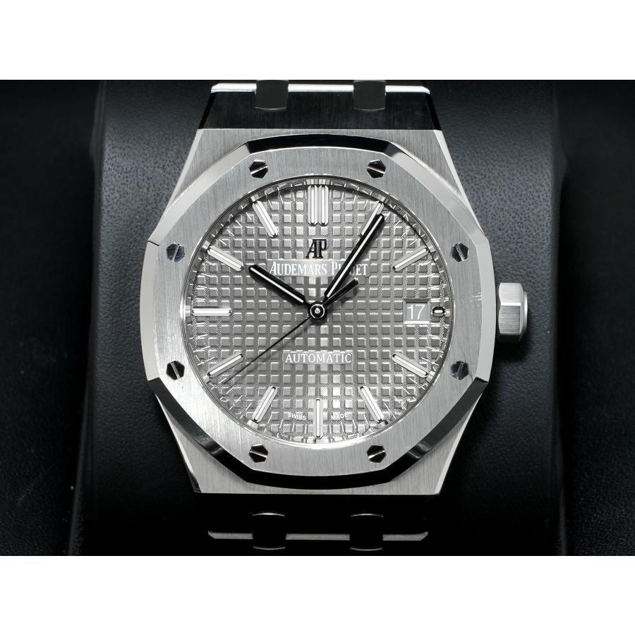 オーデマピゲ ロイヤルオーク Ref.15450ST.OO.1256ST.02 ステンレススチール グレー文字盤 | ロイヤルオーク | 01