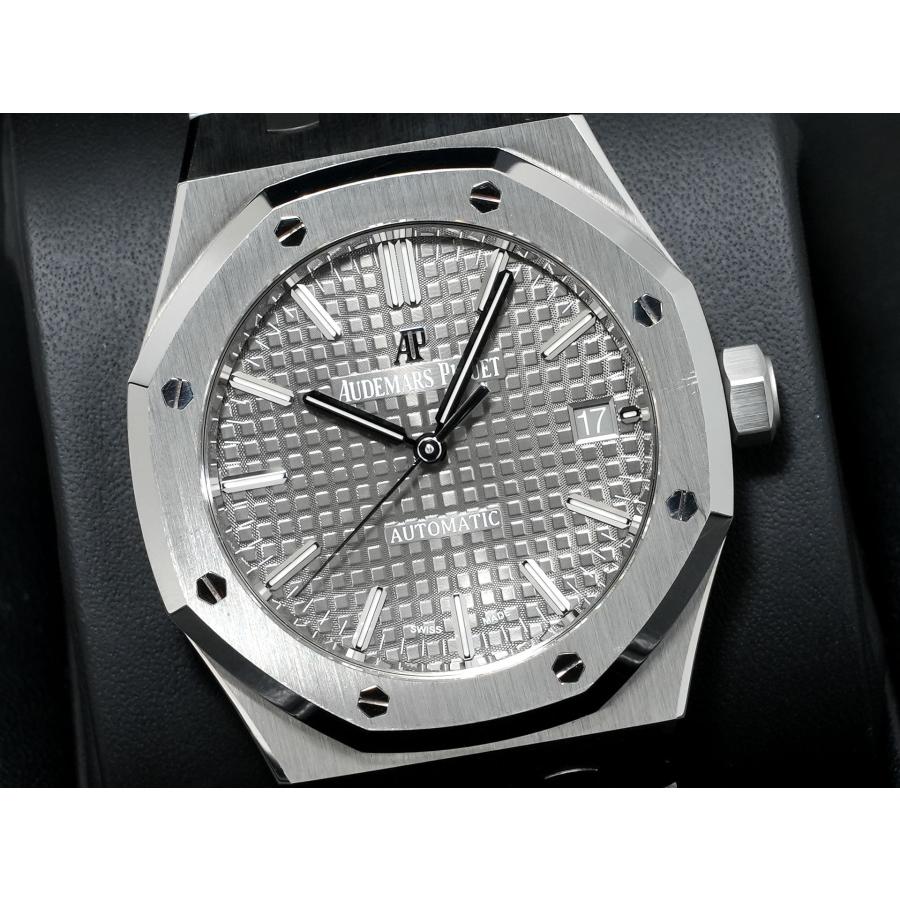 オーデマピゲ ロイヤルオーク Ref.15450ST.OO.1256ST.02 ステンレススチール グレー文字盤 | ロイヤルオーク | 02