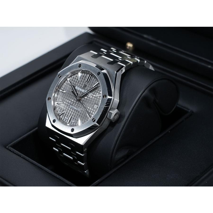 オーデマピゲ ロイヤルオーク Ref.15450ST.OO.1256ST.02 ステンレススチール グレー文字盤 | ロイヤルオーク | 03