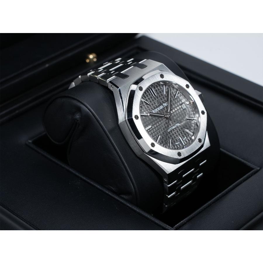 オーデマピゲ ロイヤルオーク Ref.15450ST.OO.1256ST.02 ステンレススチール グレー文字盤 | ロイヤルオーク | 04