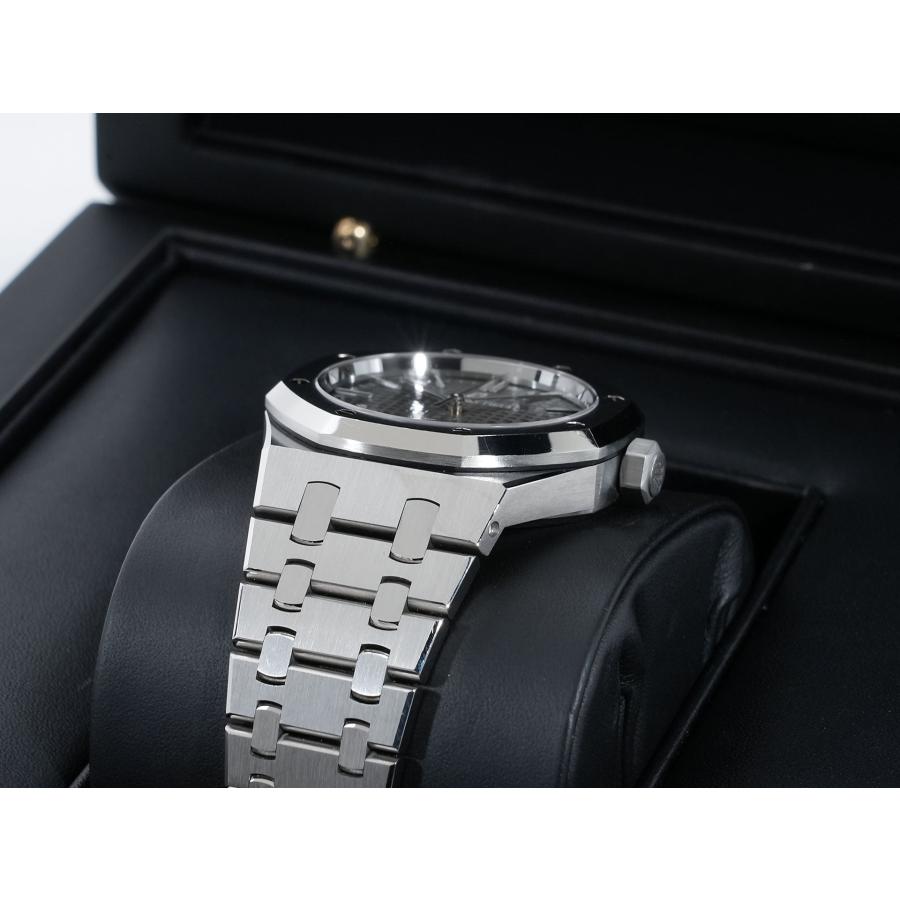 オーデマピゲ ロイヤルオーク Ref.15450ST.OO.1256ST.02 ステンレススチール グレー文字盤 | ロイヤルオーク | 05