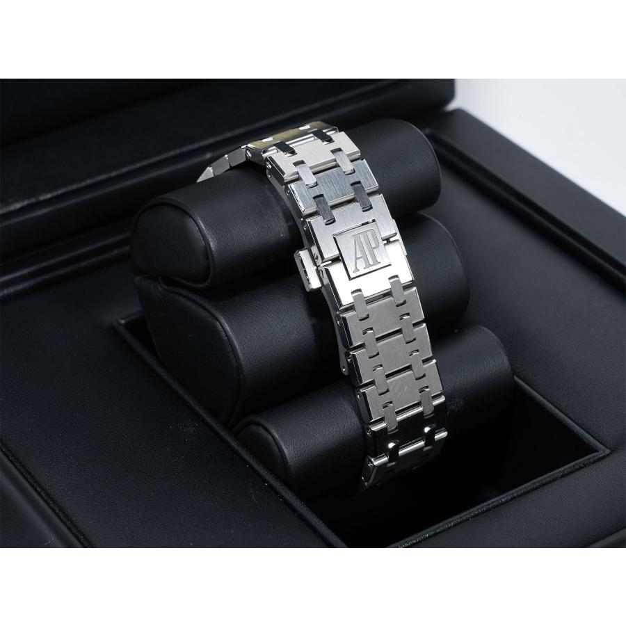 オーデマピゲ ロイヤルオーク Ref.15450ST.OO.1256ST.02 ステンレススチール グレー文字盤 | ロイヤルオーク | 06