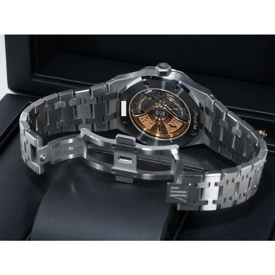 オーデマピゲ ロイヤルオーク Ref.15450ST.OO.1256ST.02 ステンレススチール グレー文字盤 | ロイヤルオーク | 07