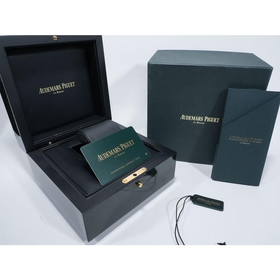 オーデマピゲ ロイヤルオーク Ref.15450ST.OO.1256ST.02 ステンレススチール グレー文字盤 | ロイヤルオーク | 09