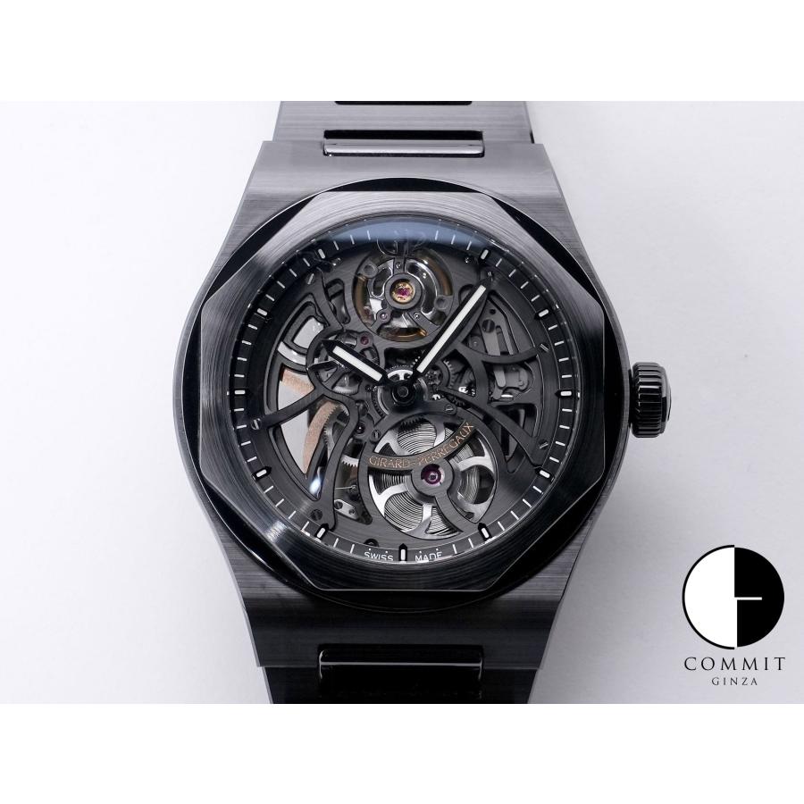 ジラールペルゴ ロレアート スケルトン セラミック Ref.81015-32-001-32A BLACK CE スケルトン文字盤 | ジラール・ペルゴ