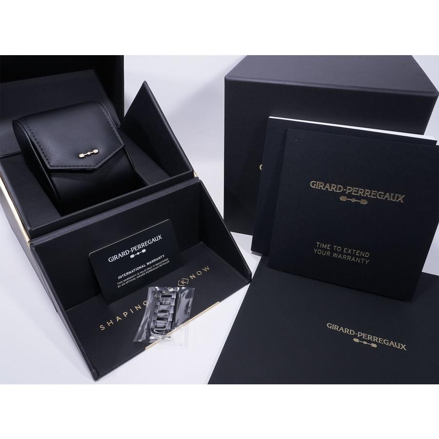 ジラールペルゴ ロレアート スケルトン セラミック Ref.81015-32-001-32A BLACK CE スケルトン文字盤 | ジラール・ペルゴ | 10