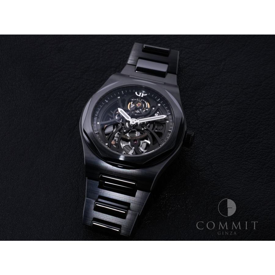 ジラールペルゴ ロレアート スケルトン セラミック Ref.81015-32-001-32A BLACK CE スケルトン文字盤 | ジラール・ペルゴ | 11