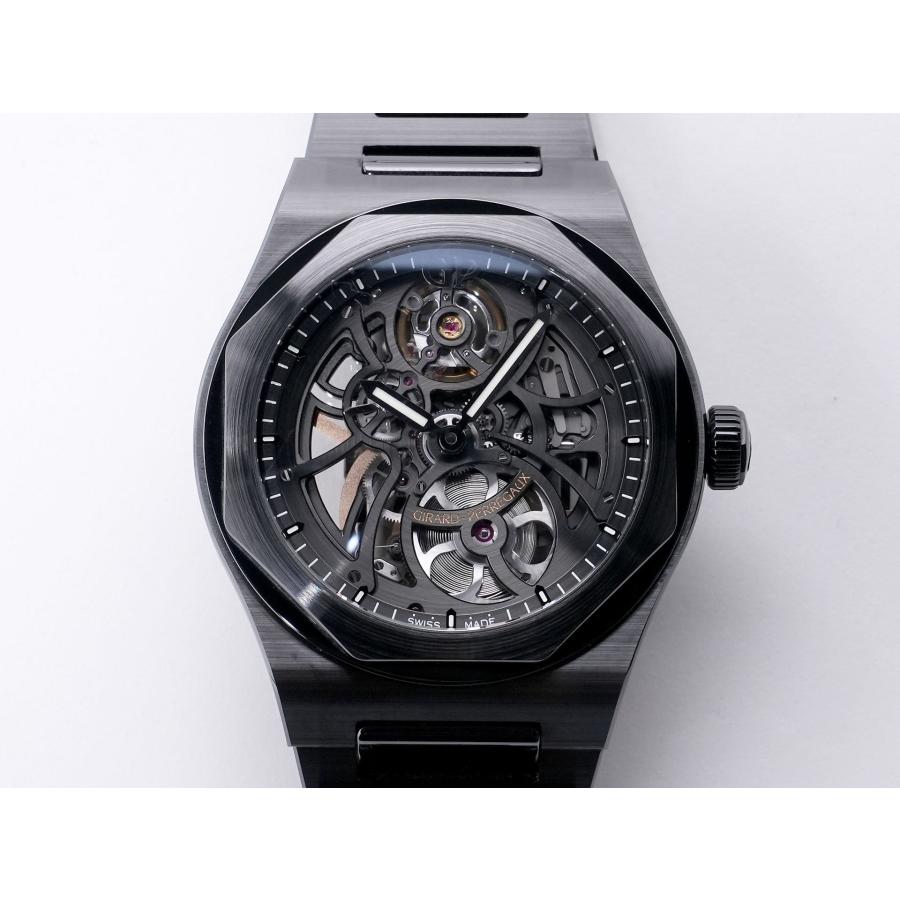 ジラールペルゴ ロレアート スケルトン セラミック Ref.81015-32-001-32A BLACK CE スケルトン文字盤 | ジラール・ペルゴ | 01