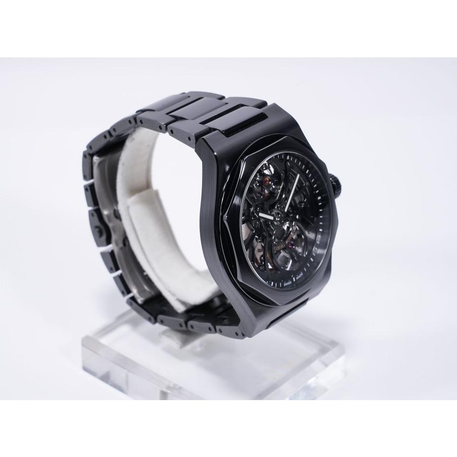 ジラールペルゴ ロレアート スケルトン セラミック Ref.81015-32-001-32A BLACK CE スケルトン文字盤 | ジラール・ペルゴ | 04