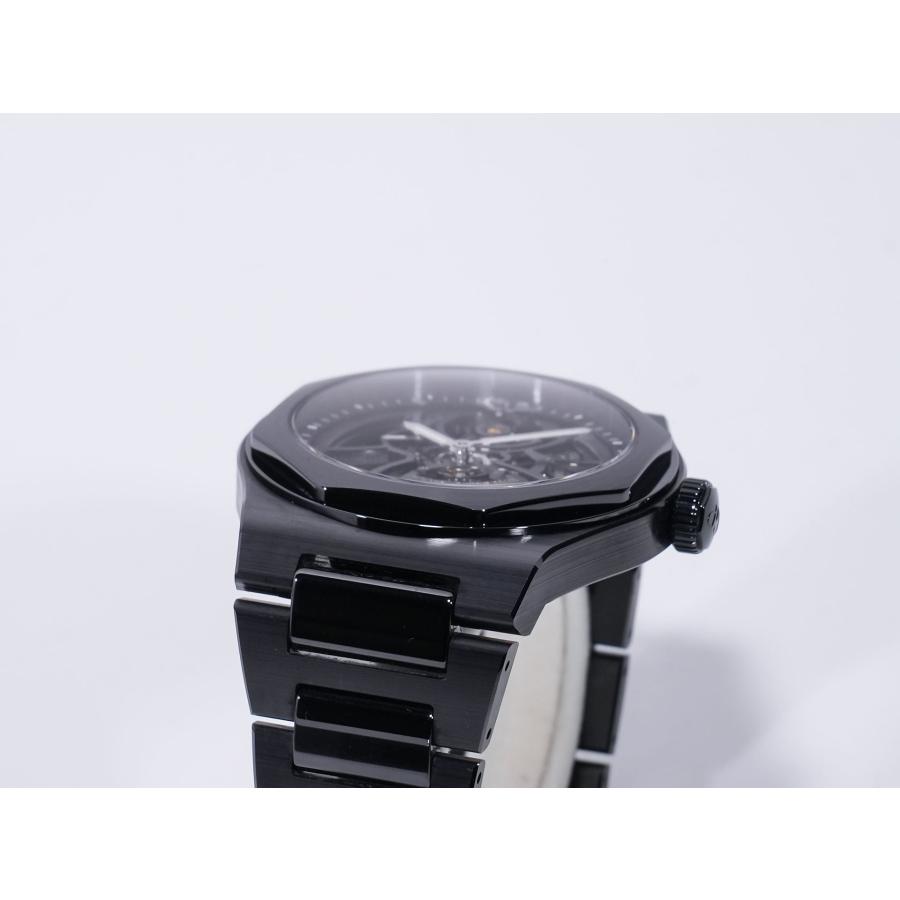 ジラールペルゴ ロレアート スケルトン セラミック Ref.81015-32-001-32A BLACK CE スケルトン文字盤 | ジラール・ペルゴ | 05