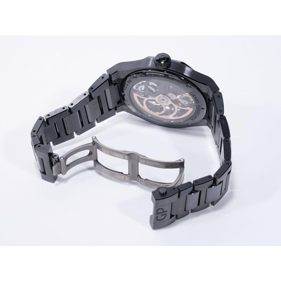 ジラールペルゴ ロレアート スケルトン セラミック Ref.81015-32-001-32A BLACK CE スケルトン文字盤 | ジラール・ペルゴ | 07