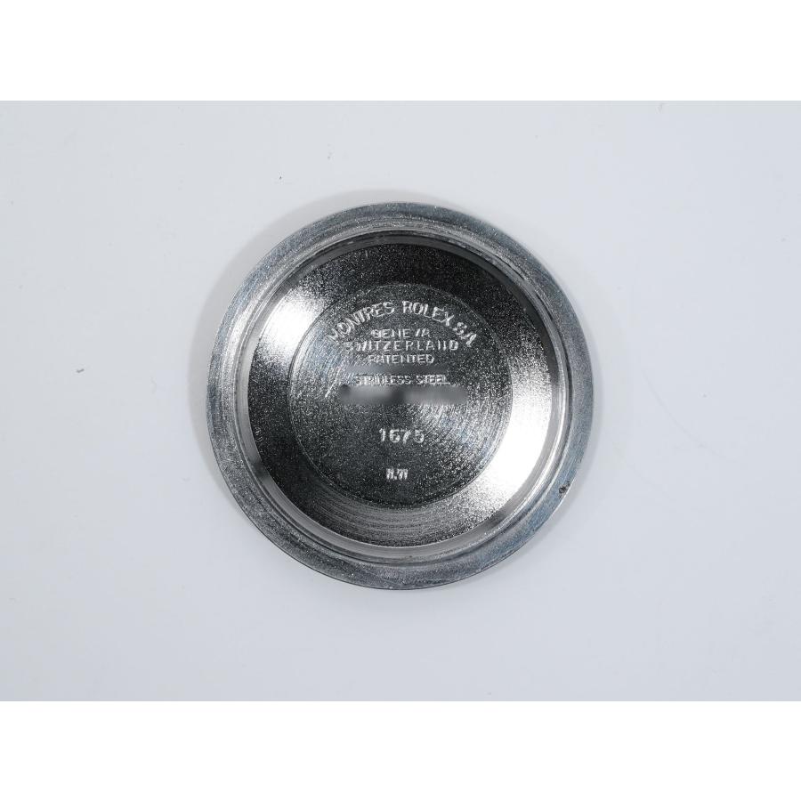 ロレックス GMTマスター Ref.1675 ステンレススチール ブラック文字盤 オイスターブレスレット | GMTマスター | 13