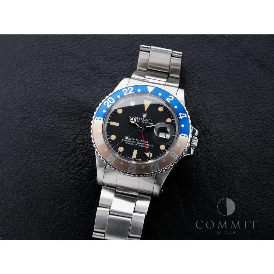 ロレックス GMTマスター Ref.1675 ステンレススチール ブラック文字盤 オイスターブレスレット | GMTマスター | 14