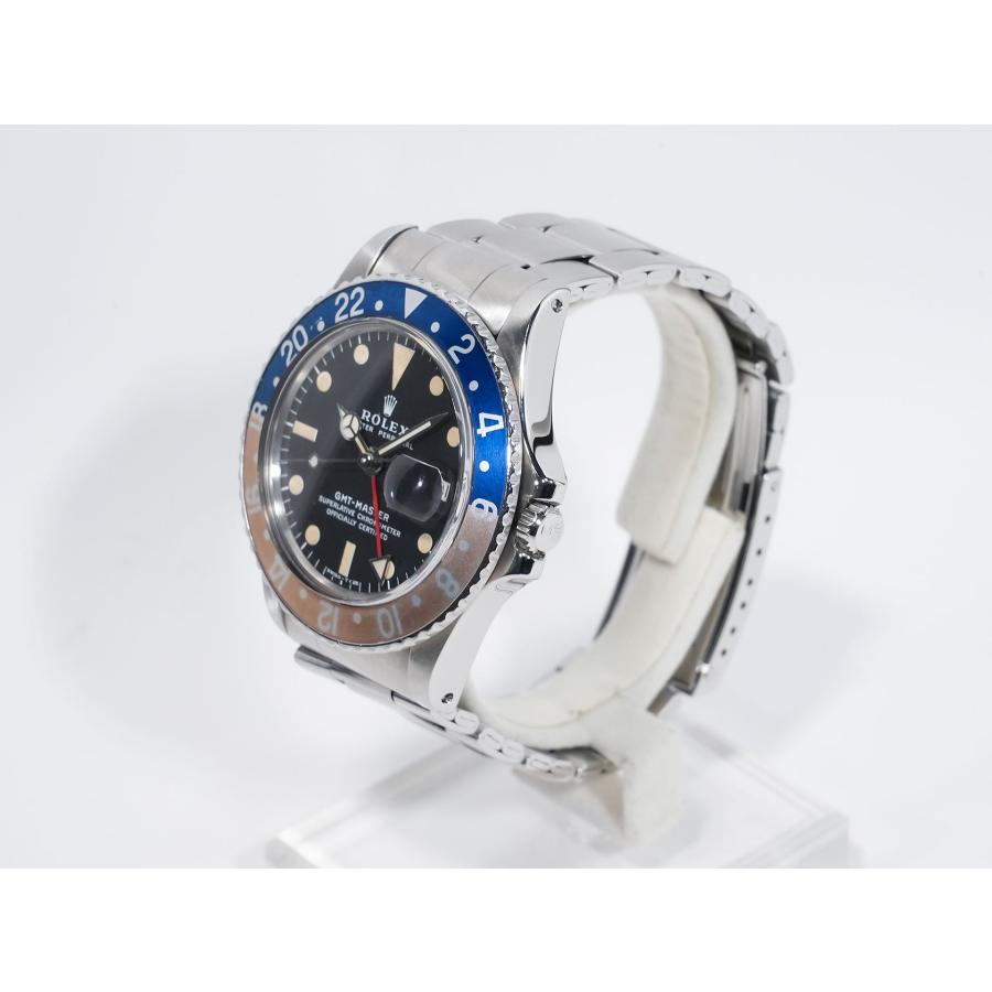 ロレックス GMTマスター Ref.1675 ステンレススチール ブラック文字盤 オイスターブレスレット | GMTマスター | 03