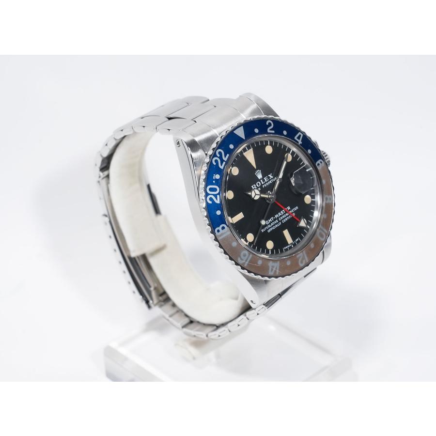 ロレックス GMTマスター Ref.1675 ステンレススチール ブラック文字盤 オイスターブレスレット | GMTマスター | 04