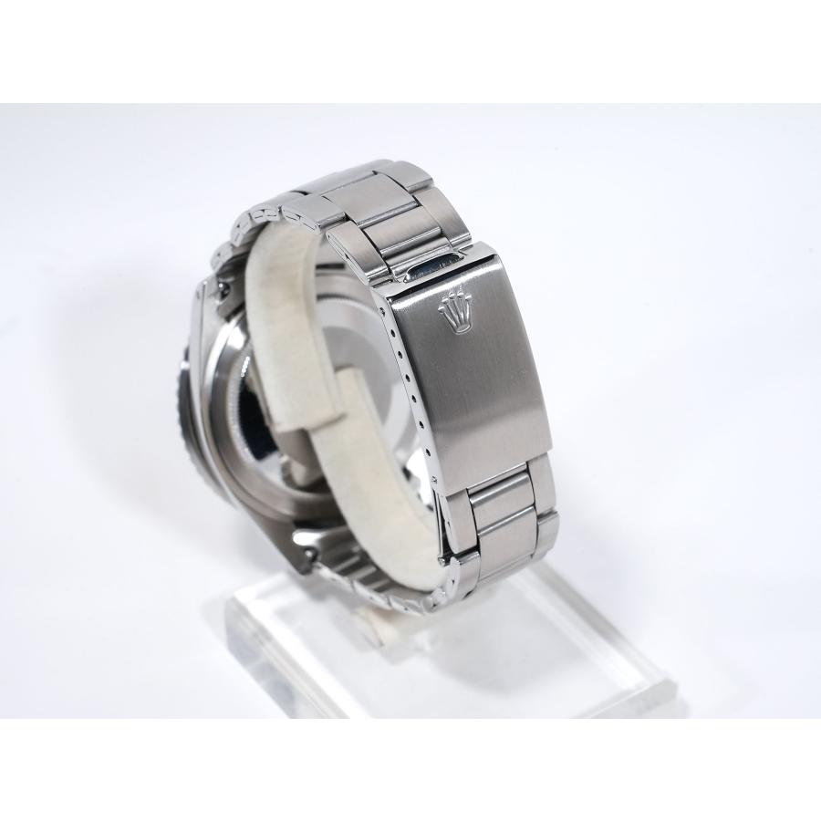 ロレックス GMTマスター Ref.1675 ステンレススチール ブラック文字盤 オイスターブレスレット | GMTマスター | 06